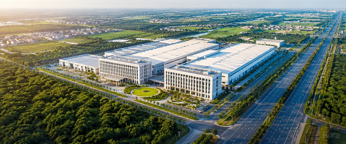 GTFI Industrial Plant Panorama