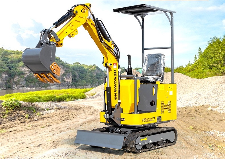 GTFI mini excavator selection guide