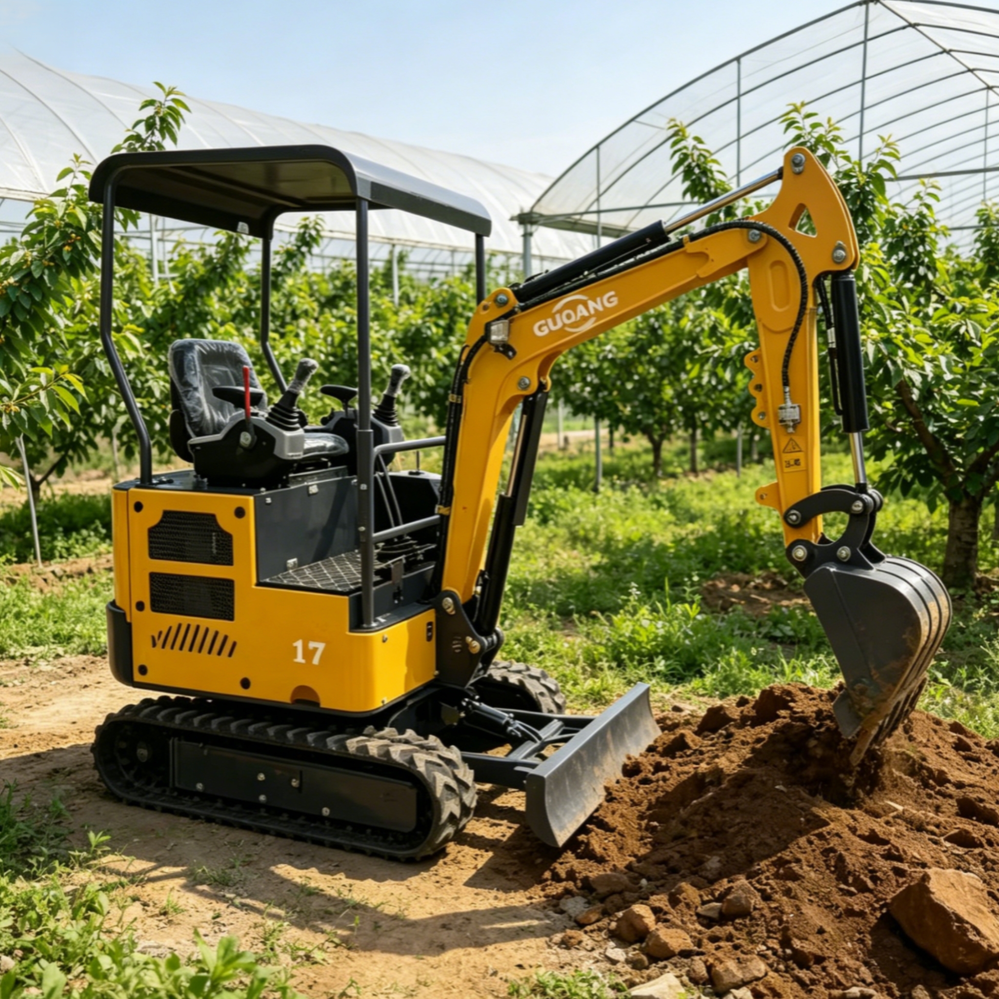 Mini Excavator