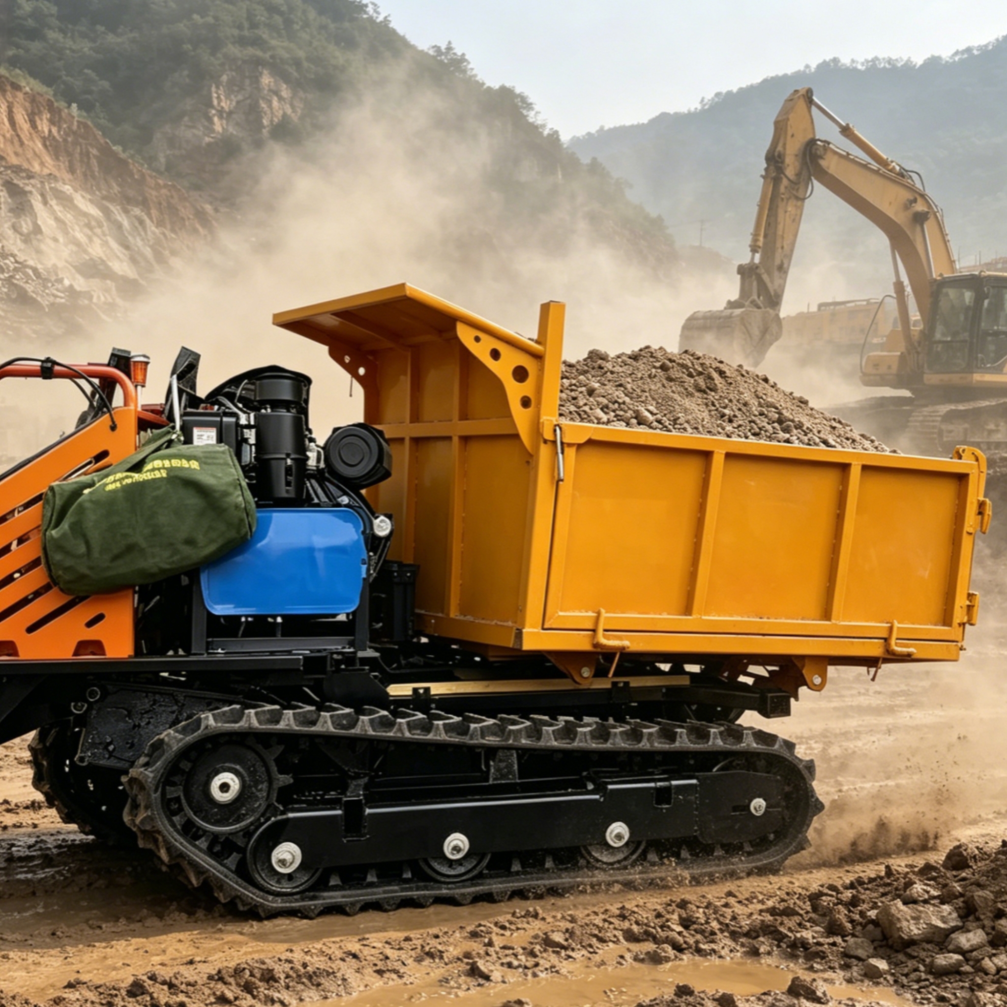 Tracked Transporter